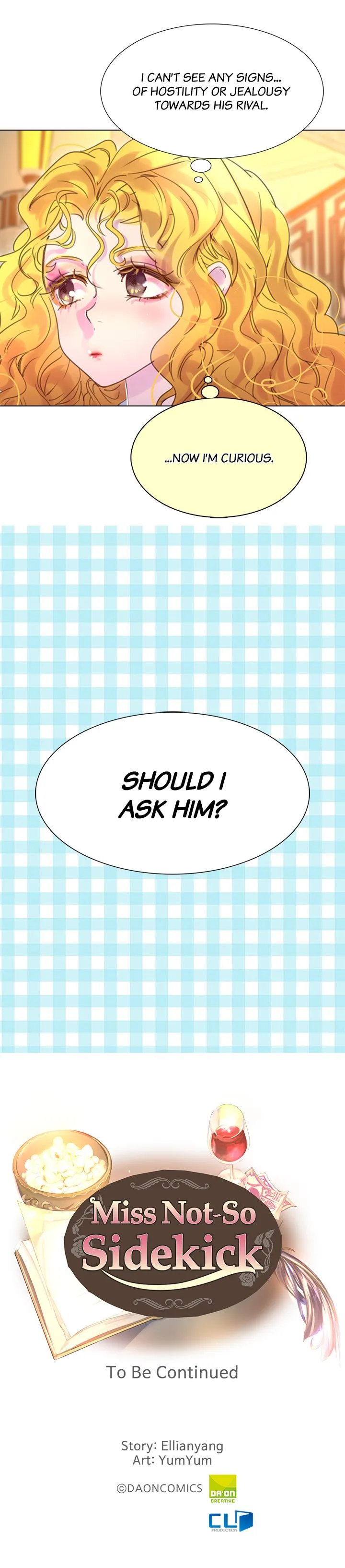 Miss Not-So Sidekick Chapter 45 Online - página 15