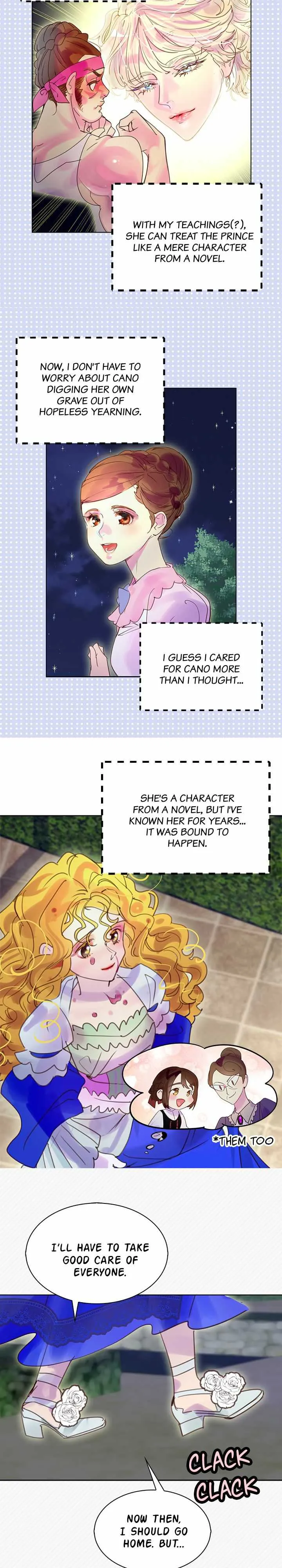 Miss Not-So Sidekick Chapter 49 Online - página 3