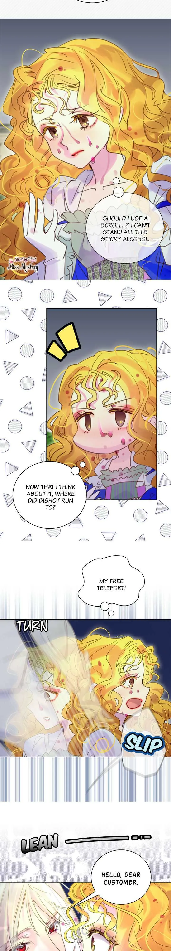 Miss Not-So Sidekick Chapter 49 Online - página 4