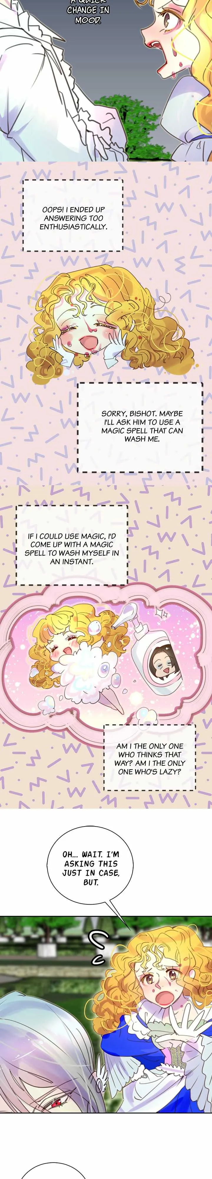 Miss Not-So Sidekick Chapter 49 Online - página 8