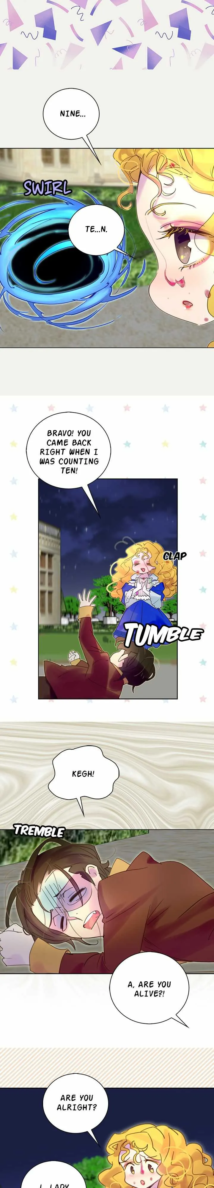 Miss Not-So Sidekick Chapter 49 Online - página 10