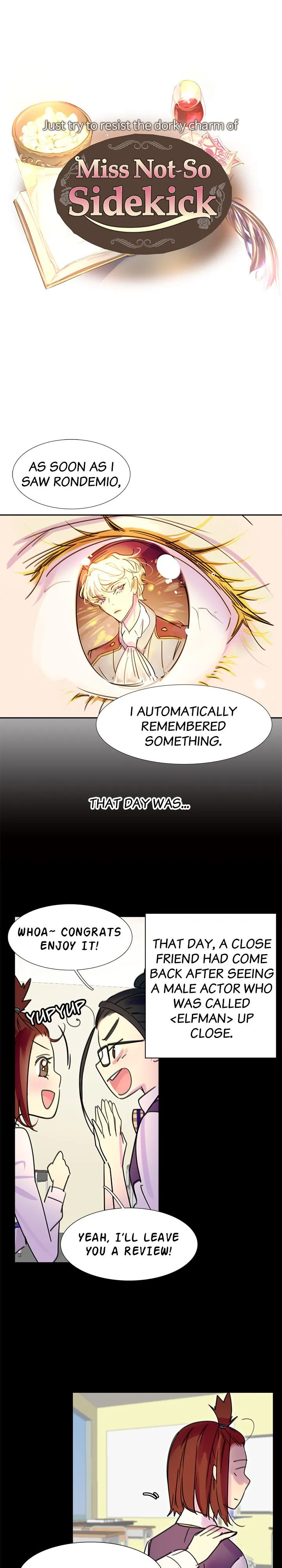 Miss Not-So Sidekick Chapter 5 Online - página 2