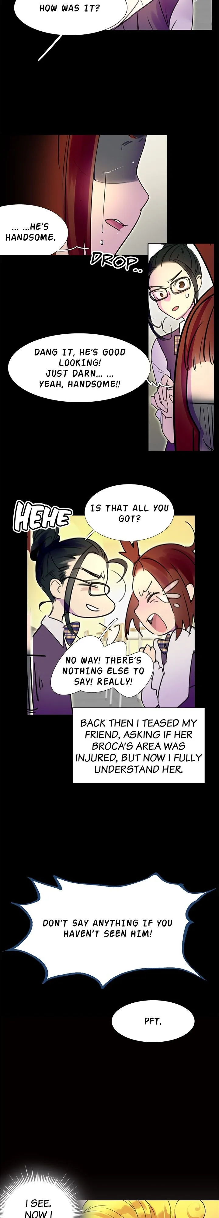 Miss Not-So Sidekick Chapter 5 Online - página 3