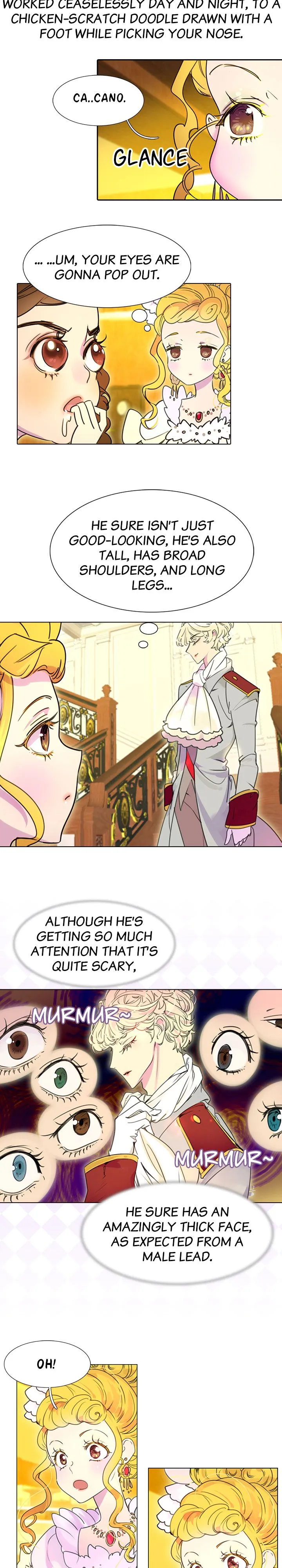 Miss Not-So Sidekick Chapter 5 Online - página 5