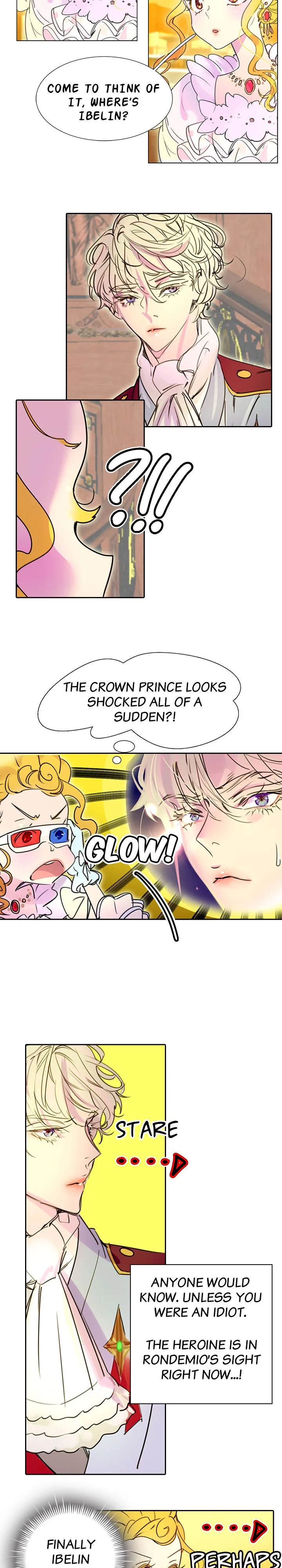 Miss Not-So Sidekick Chapter 5 Online - página 6