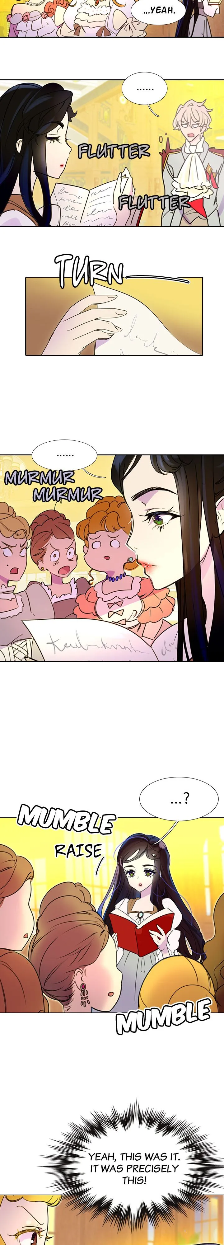 Miss Not-So Sidekick Chapter 5 Online - página 8