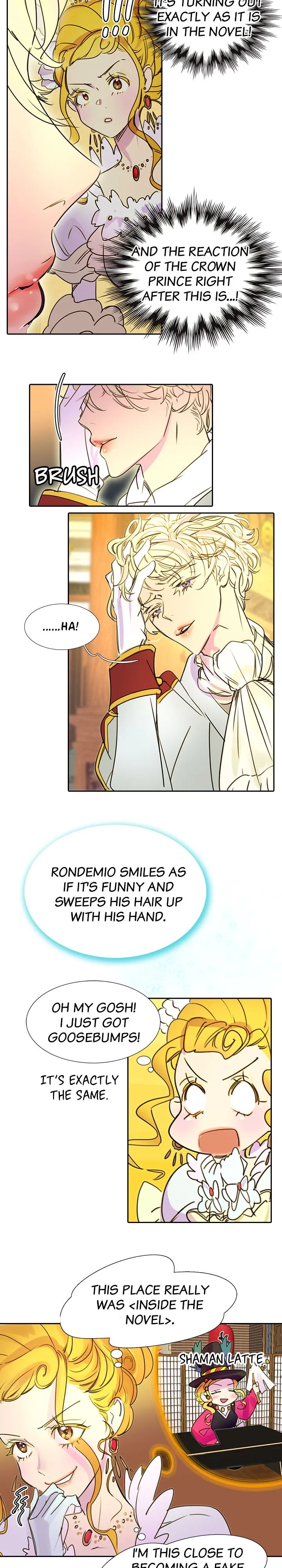 Miss Not-So Sidekick Chapter 5 Online - página 10