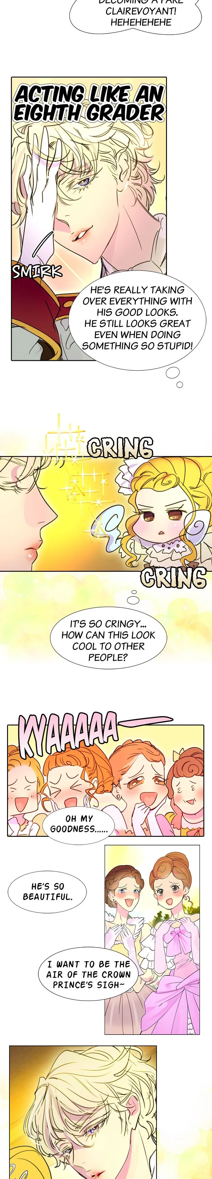Miss Not-So Sidekick Chapter 5 Online - página 11