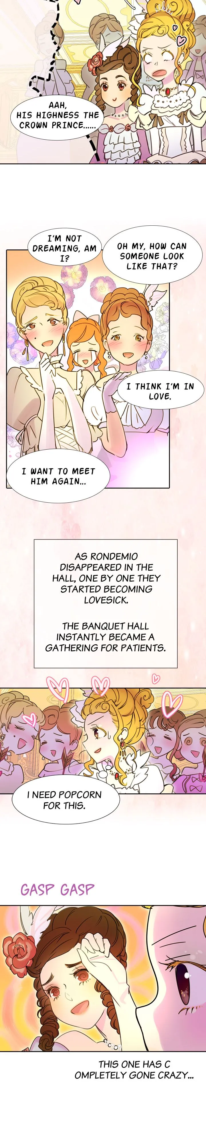 Miss Not-So Sidekick Chapter 5 Online - página 15