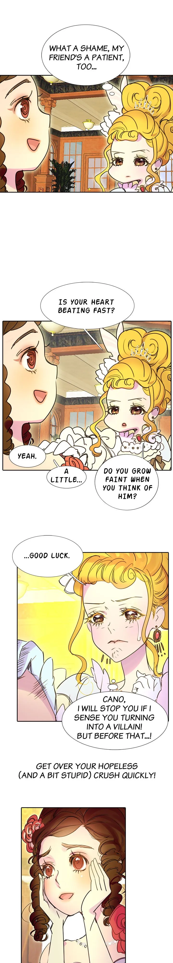 Miss Not-So Sidekick Chapter 5 Online - página 16