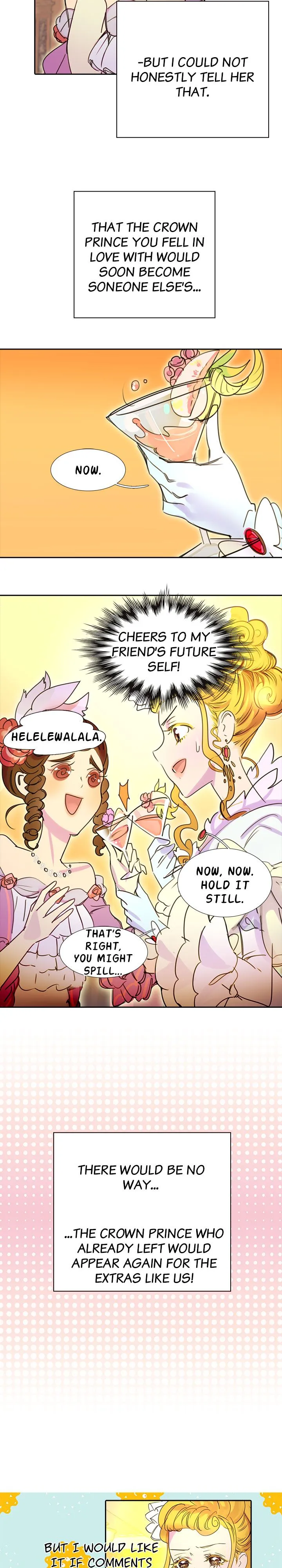 Miss Not-So Sidekick Chapter 5 Online - página 17