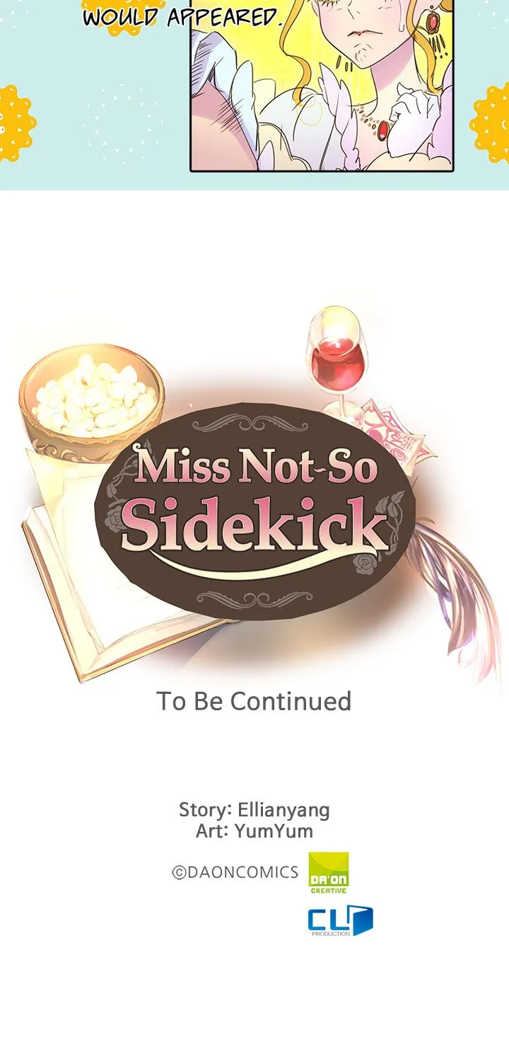 Miss Not-So Sidekick Chapter 5 Online - página 18