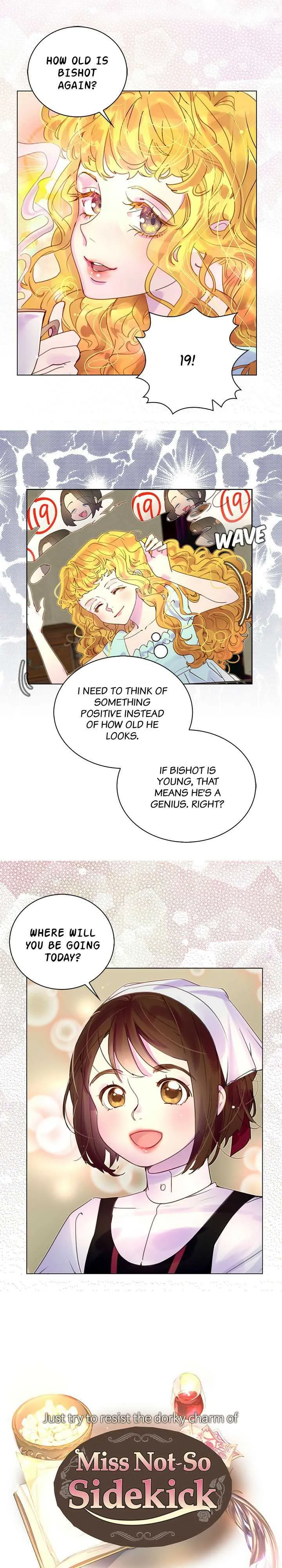 Miss Not-So Sidekick Chapter 51 Online - página 1