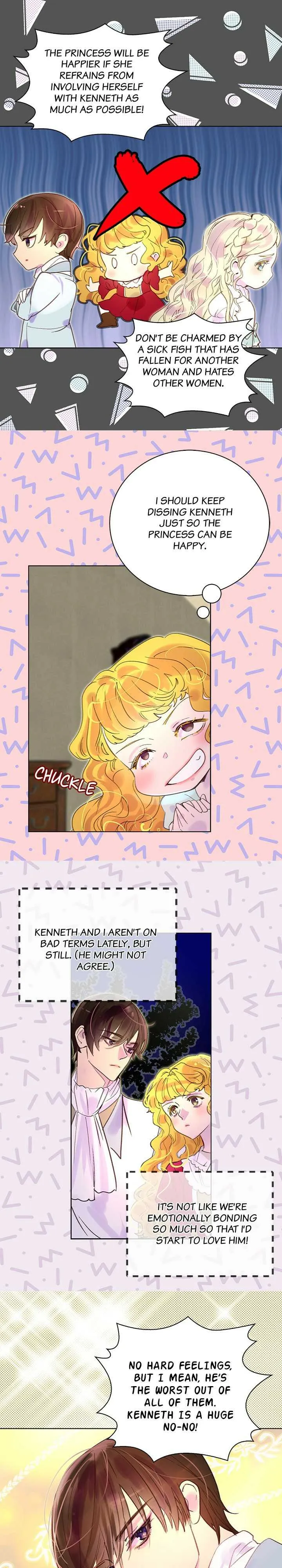 Miss Not-So Sidekick Chapter 51 Online - página 5