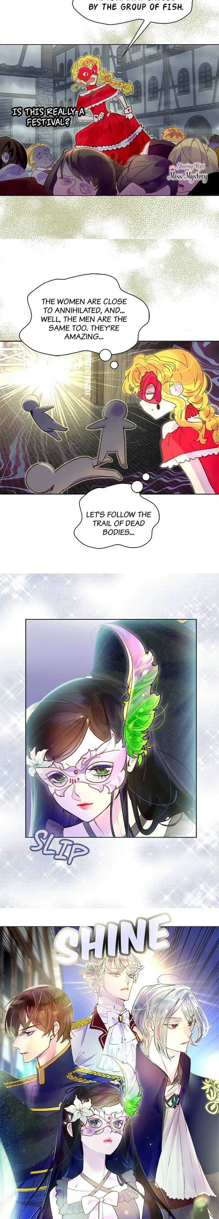 Miss Not-So Sidekick Chapter 51 Online - página 15