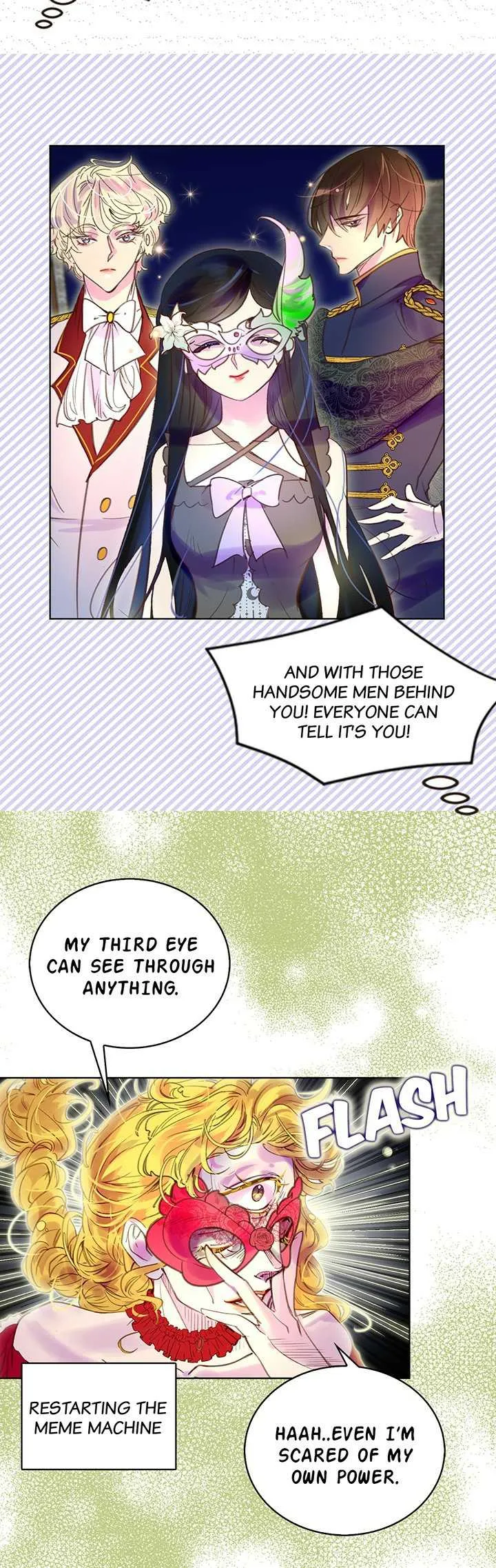 Miss Not-So Sidekick Chapter 52 Online - página 4
