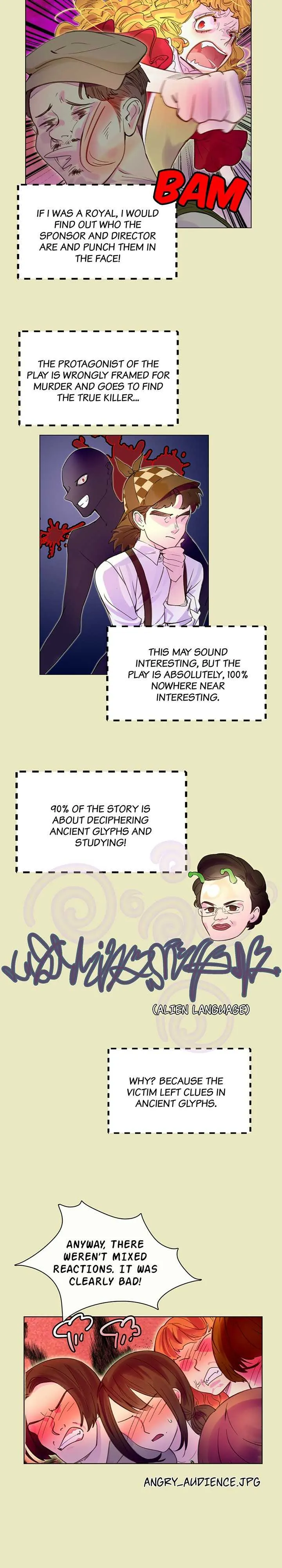 Miss Not-So Sidekick Chapter 52 Online - página 15