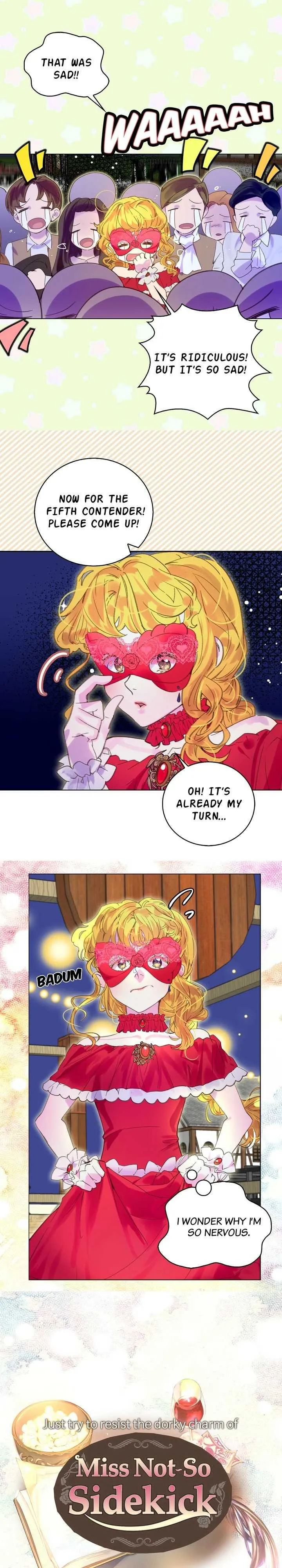 Miss Not-So Sidekick Chapter 54 Online - página 1