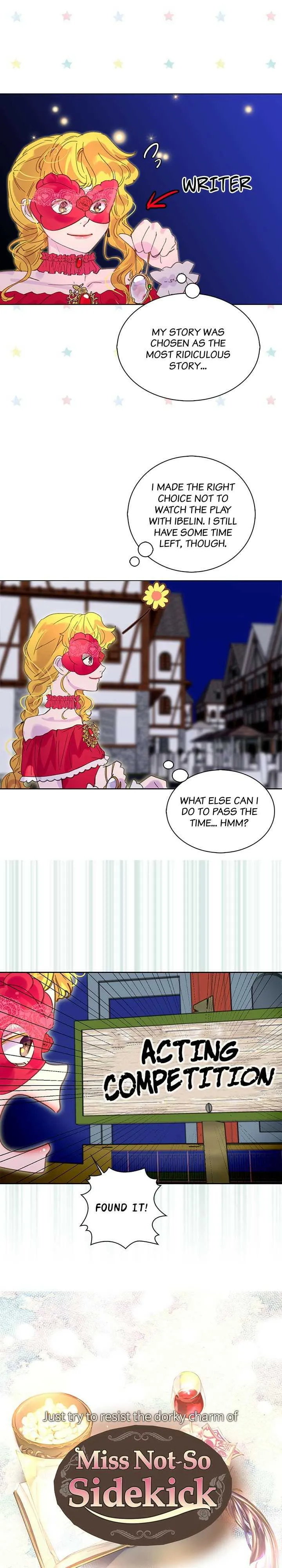 Miss Not-So Sidekick Chapter 55 Online - página 1