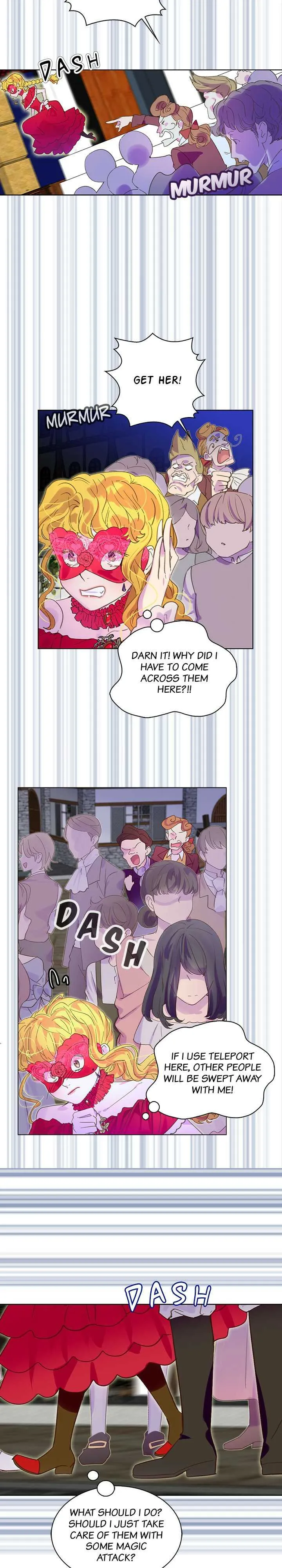 Miss Not-So Sidekick Chapter 55 Online - página 11