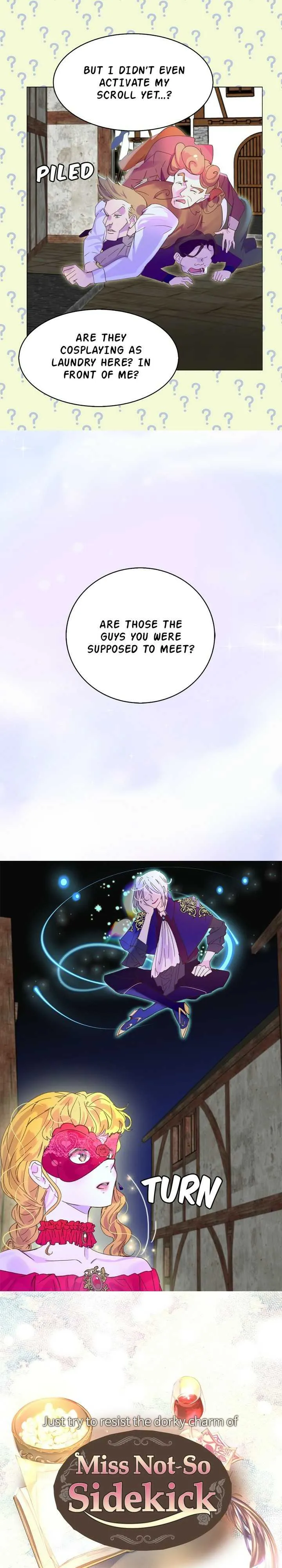 Miss Not-So Sidekick Chapter 56 Online - página 1