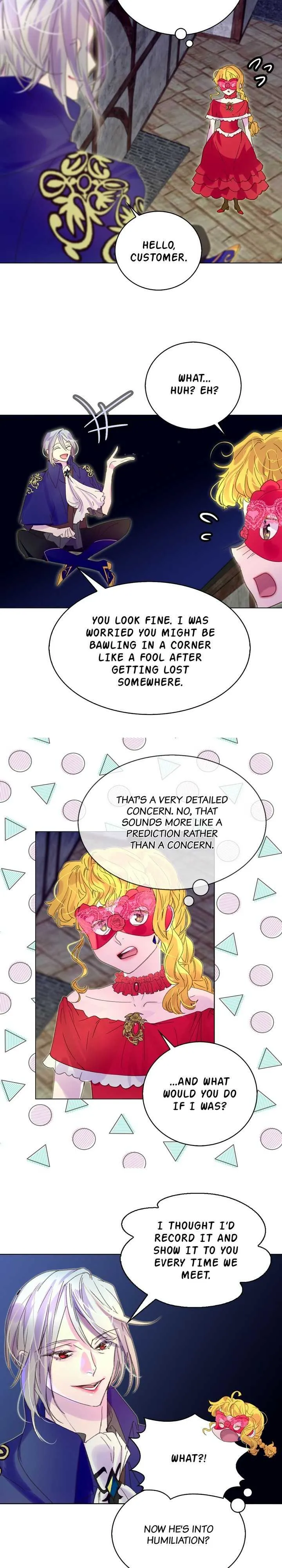Miss Not-So Sidekick Chapter 56 Online - página 3