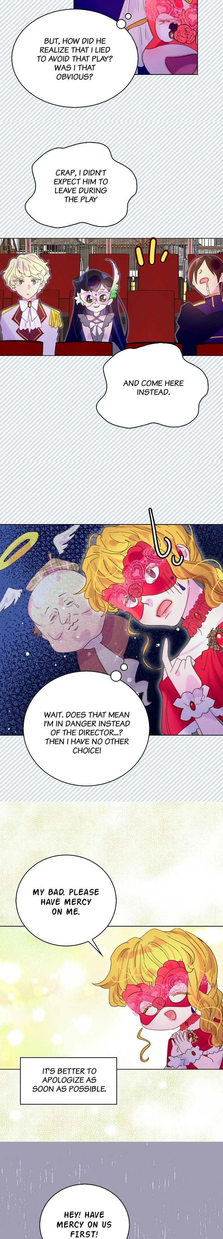 Miss Not-So Sidekick Chapter 56 Online - página 10