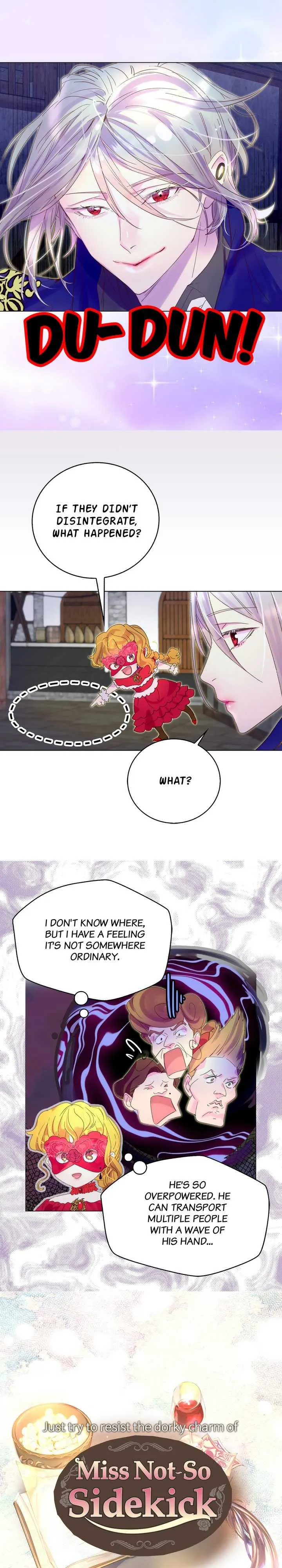 Miss Not-So Sidekick Chapter 57 Online - página 1