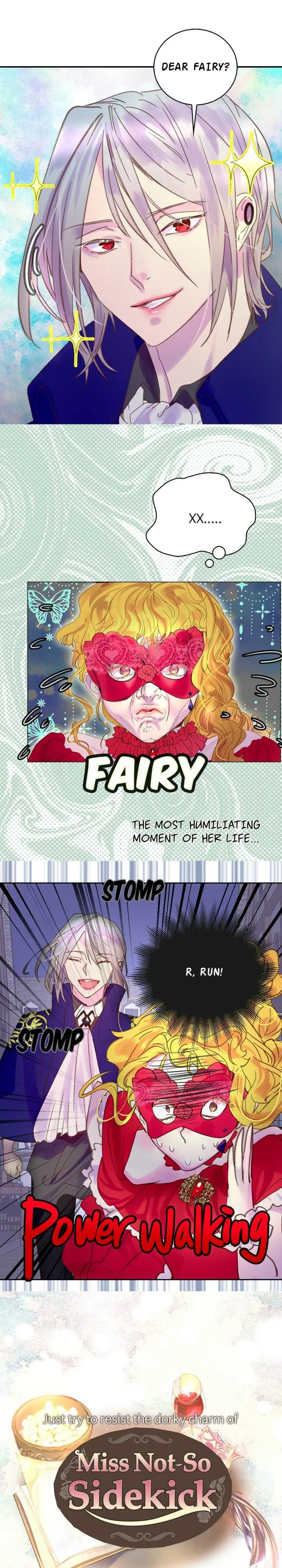 Miss Not-So Sidekick Chapter 58 Online - página 1