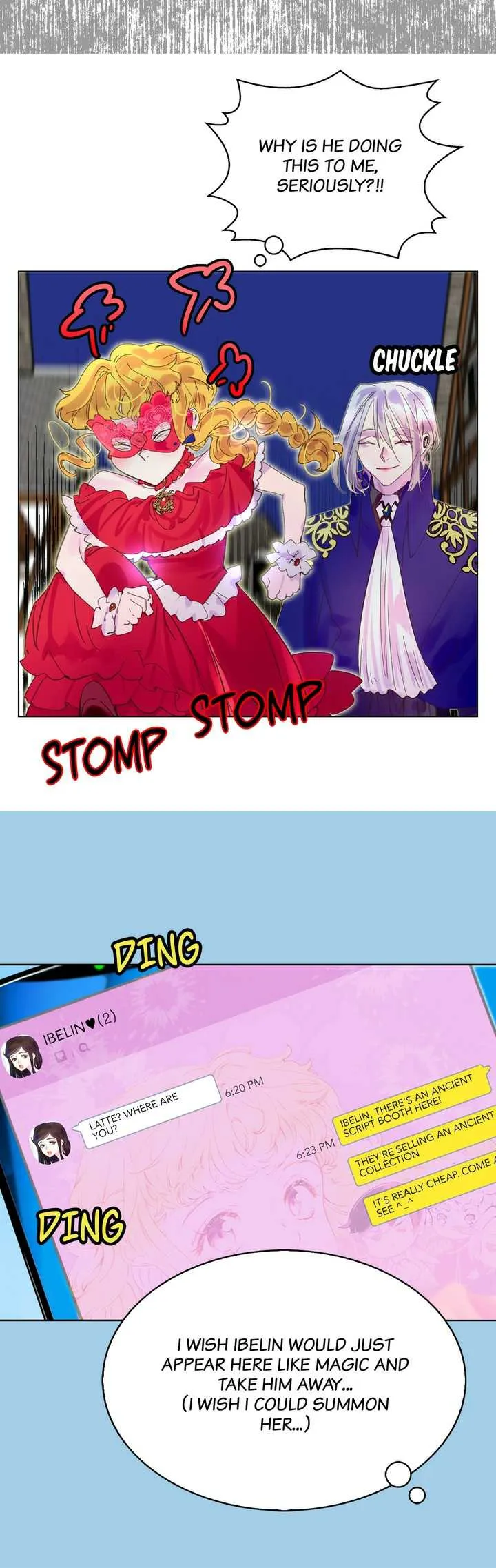 Miss Not-So Sidekick Chapter 58 Online - página 4