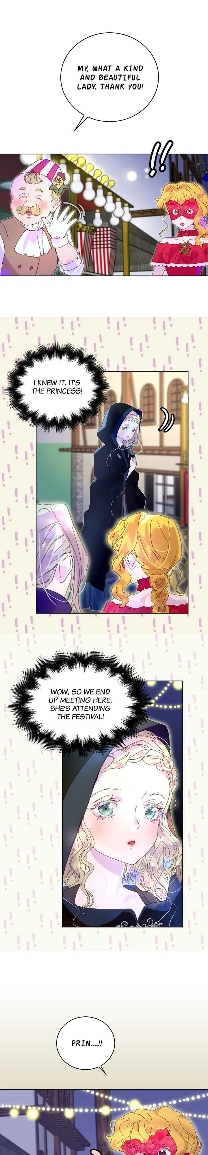 Miss Not-So Sidekick Chapter 58 Online - página 13