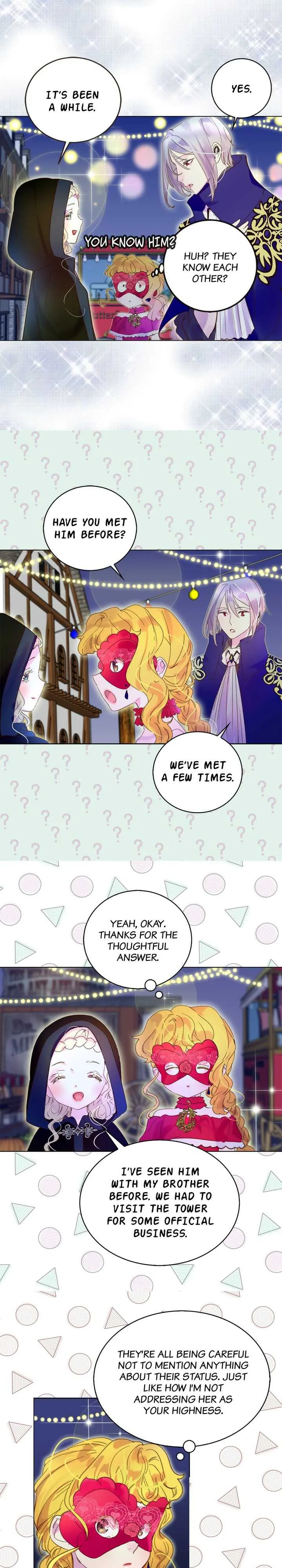 Miss Not-So Sidekick Chapter 58 Online - página 17