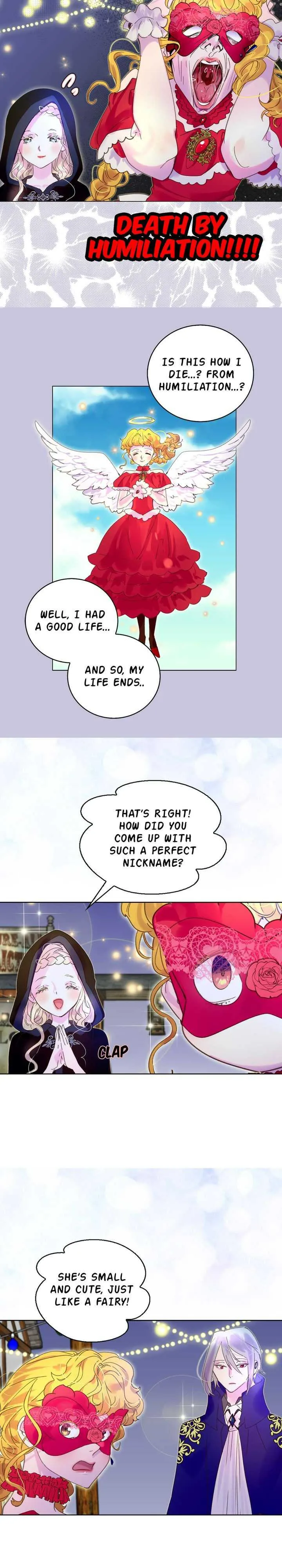 Miss Not-So Sidekick Chapter 59 Online - página 3