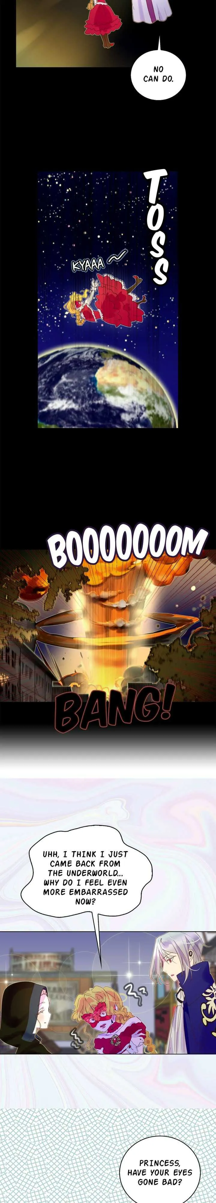 Miss Not-So Sidekick Chapter 59 Online - página 6