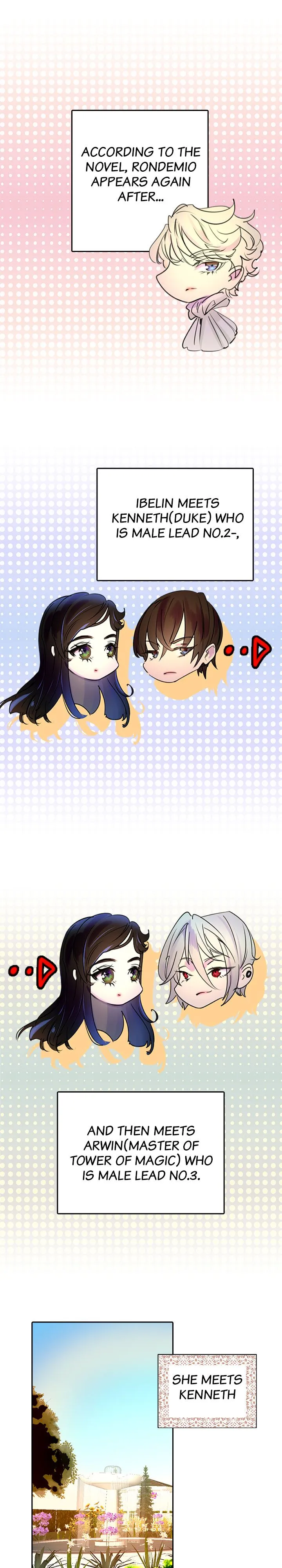 Miss Not-So Sidekick Chapter 6 Online - página 2