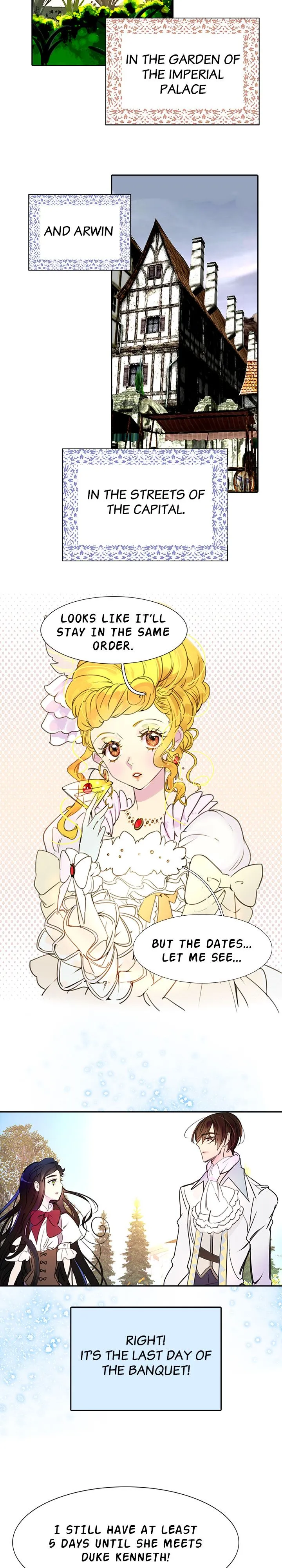 Miss Not-So Sidekick Chapter 6 Online - página 3