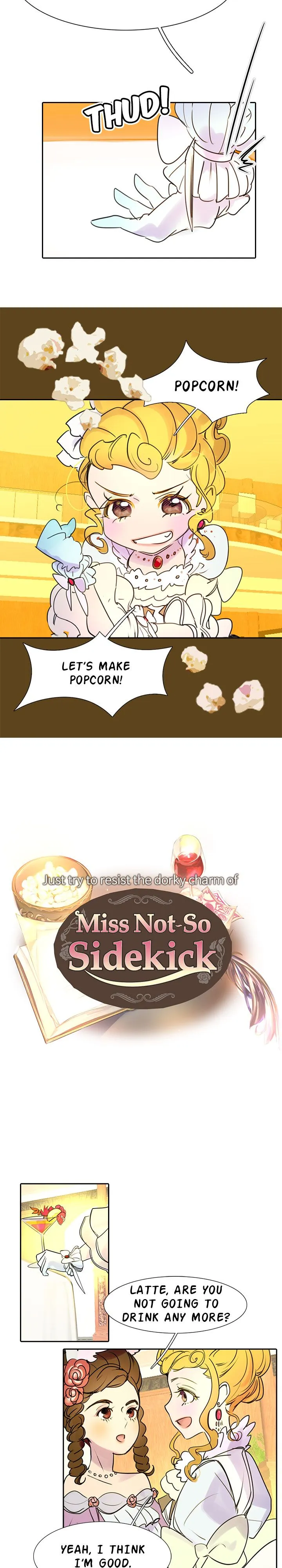 Miss Not-So Sidekick Chapter 6 Online - página 4
