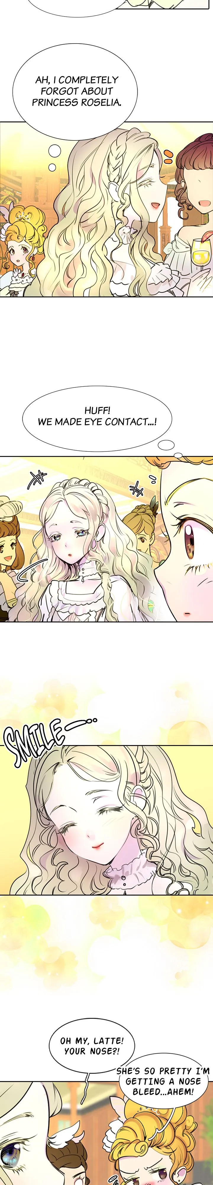 Miss Not-So Sidekick Chapter 6 Online - página 5