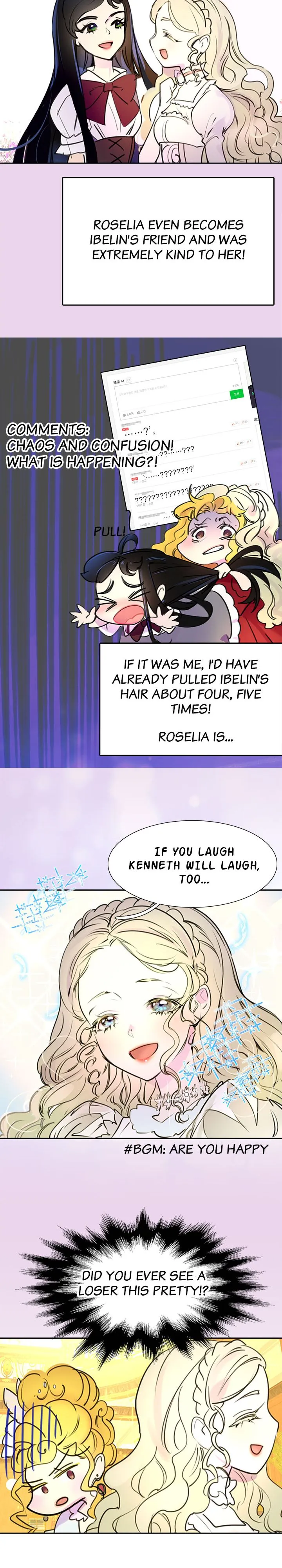 Miss Not-So Sidekick Chapter 6 Online - página 7