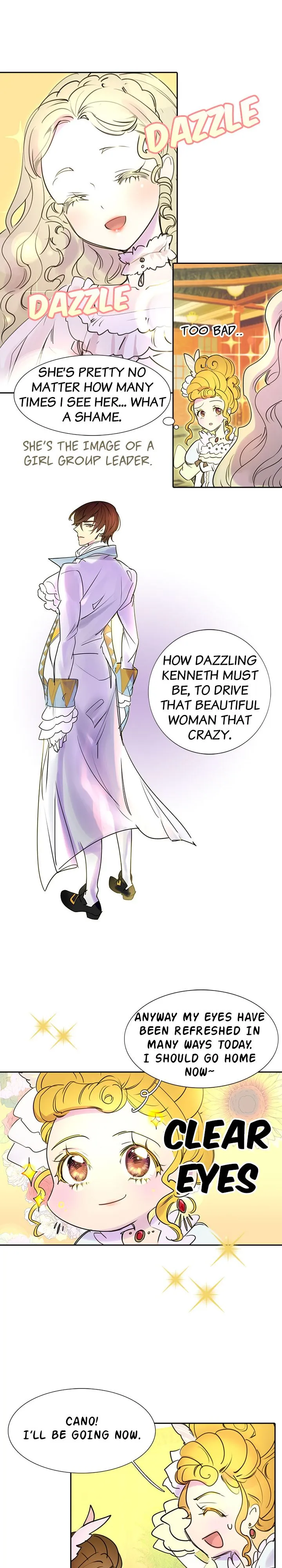 Miss Not-So Sidekick Chapter 6 Online - página 8