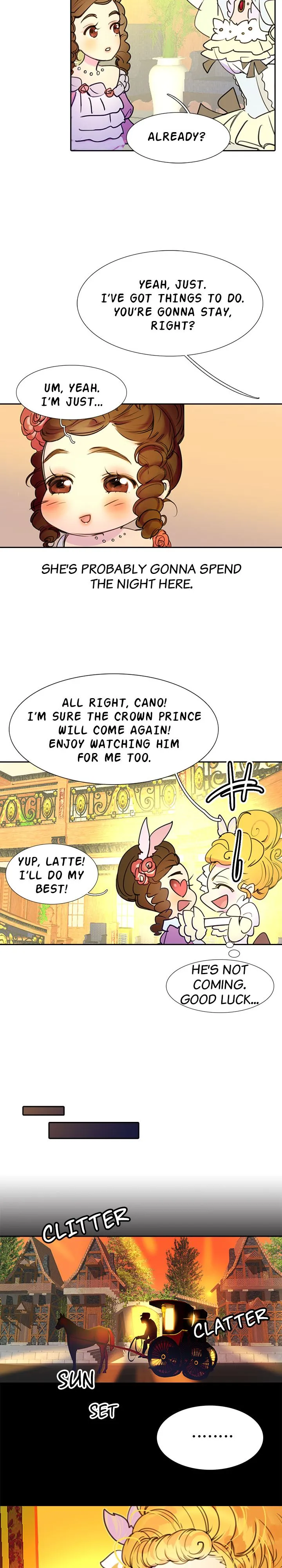 Miss Not-So Sidekick Chapter 6 Online - página 9