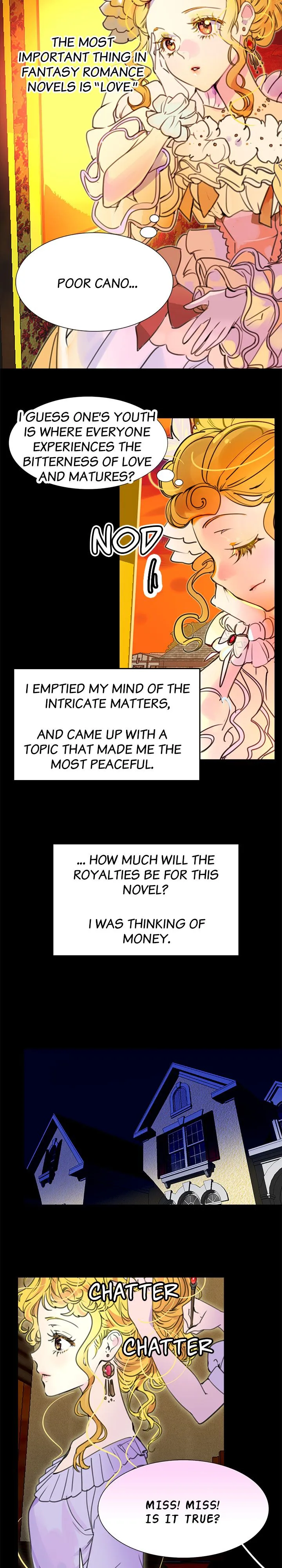 Miss Not-So Sidekick Chapter 6 Online - página 10