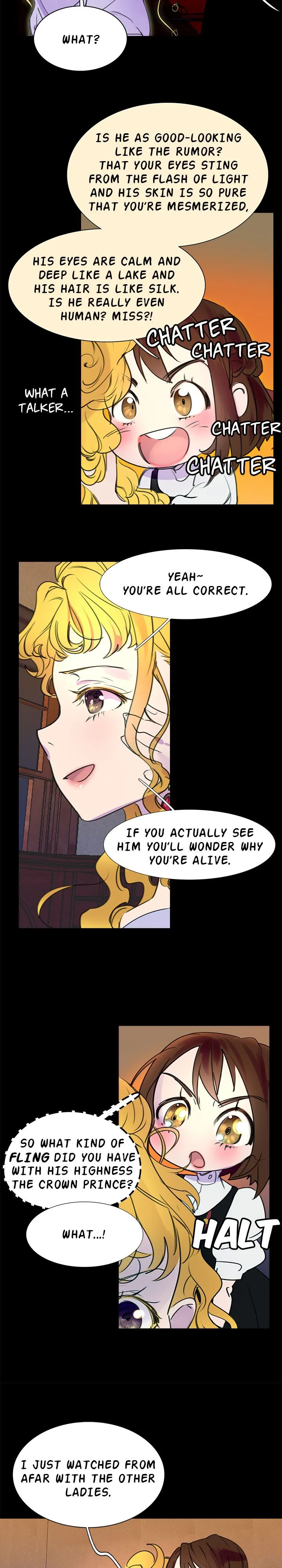 Miss Not-So Sidekick Chapter 6 Online - página 11