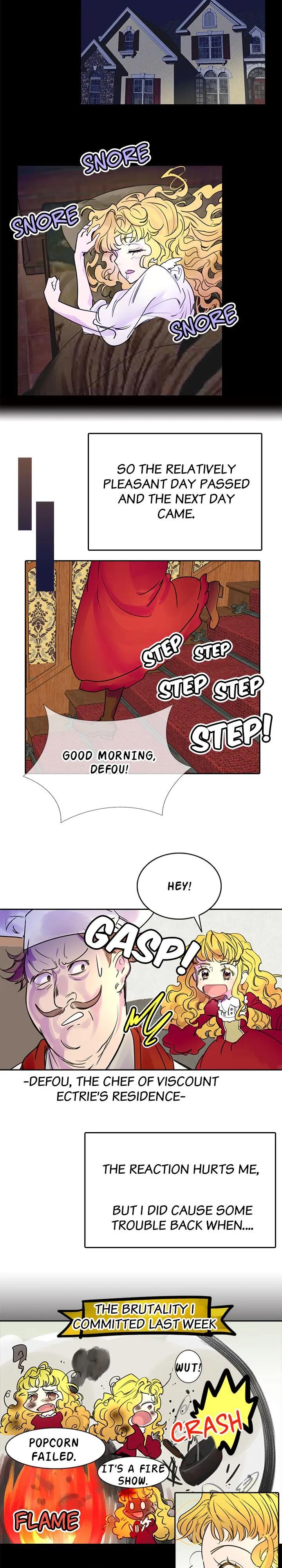 Miss Not-So Sidekick Chapter 6 Online - página 13