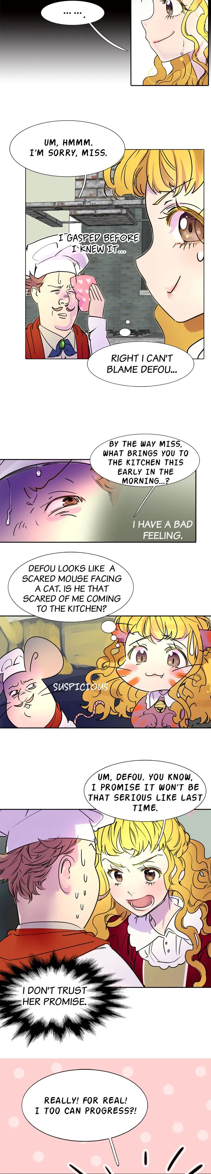 Miss Not-So Sidekick Chapter 6 Online - página 14