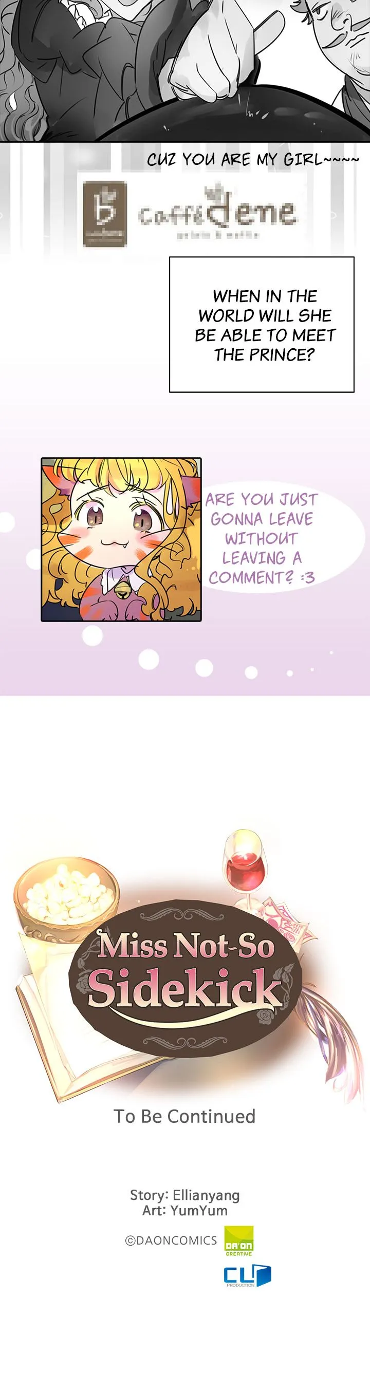 Miss Not-So Sidekick Chapter 6 Online - página 18