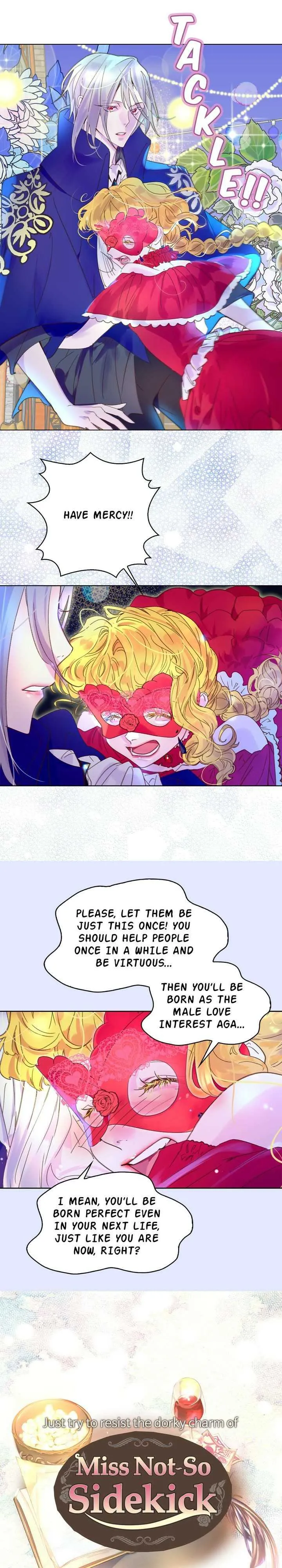 Miss Not-So Sidekick Chapter 60 Online - página 1