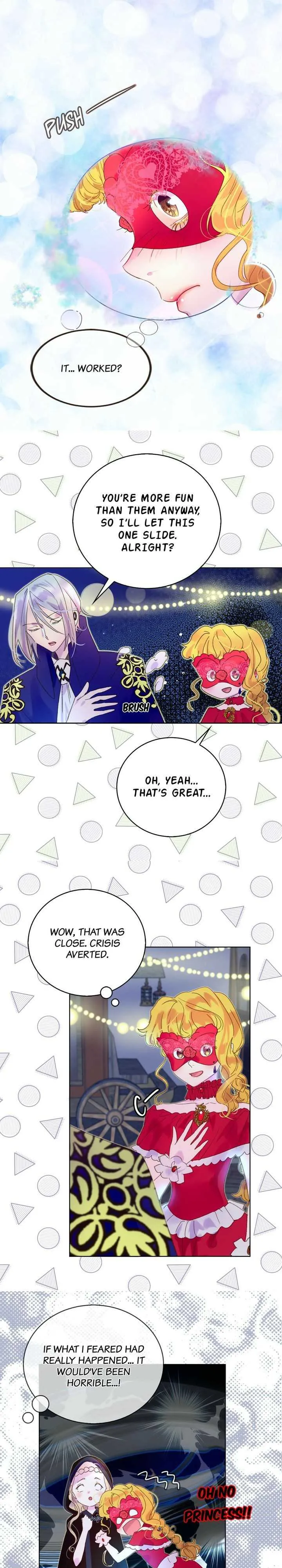 Miss Not-So Sidekick Chapter 60 Online - página 5