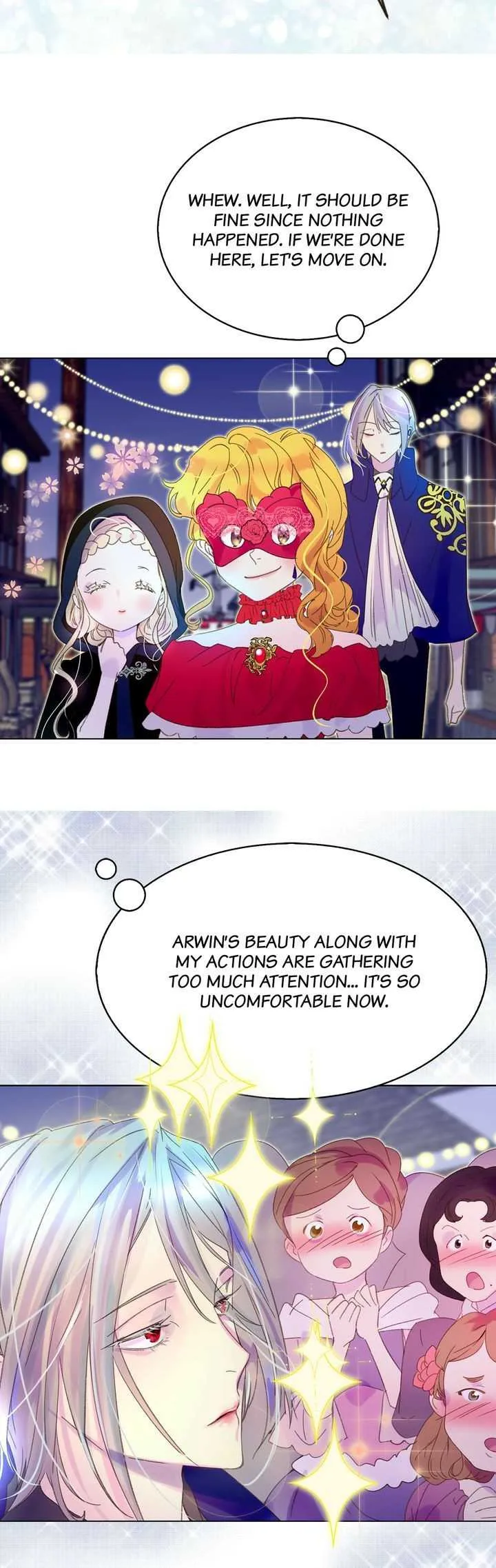 Miss Not-So Sidekick Chapter 60 Online - página 12