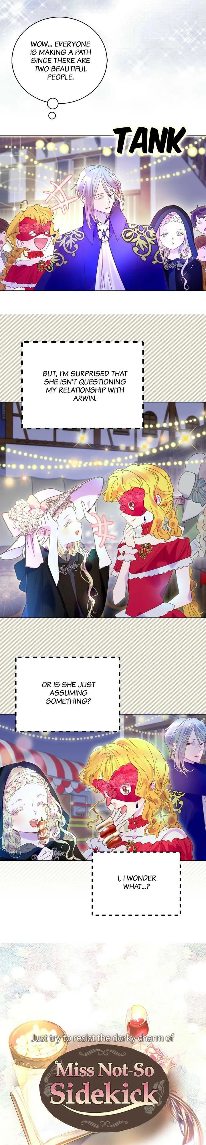 Miss Not-So Sidekick Chapter 61 Online - página 1